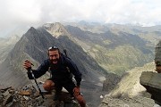 PIZZO DEL DIAVOLO DI TENDA (2916 m.) il 3 settembre 2016 (terza salita)